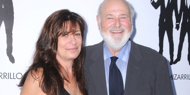 Rob Reiner and his wife Michelle Singer