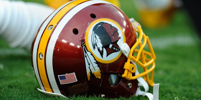 Redskins helmet