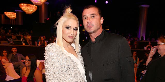 GAVIN ROSSDALE GWEN STEFANI