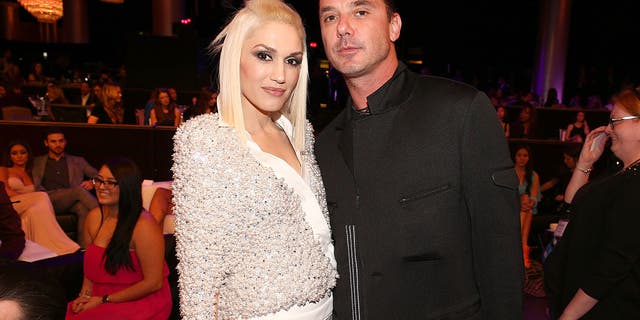 GAVIN ROSSDALE GWEN STEFANI