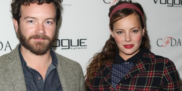 Danny Masterson and Bijou Phillips