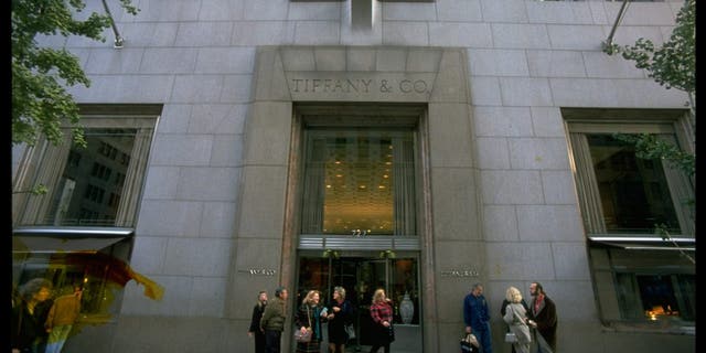 Tiffany Co New York