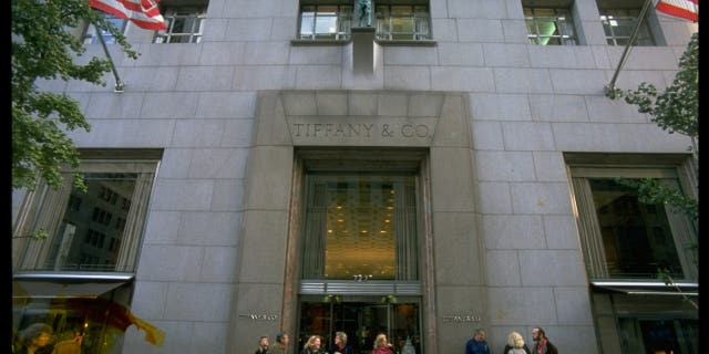 Tiffany Co New York