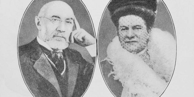 Isidor and Ida Straus