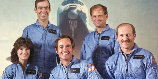 NASA Astronaut Crue of STS-7