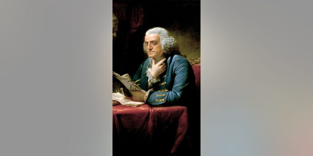portrait of Benjamin Franklin