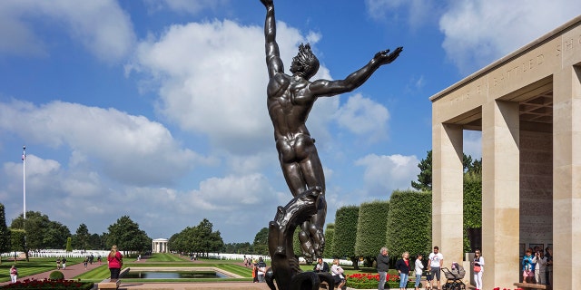 Normandy monument