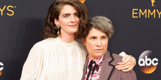 Gabby Hoffman and "Transparent" creator Jill Soloway