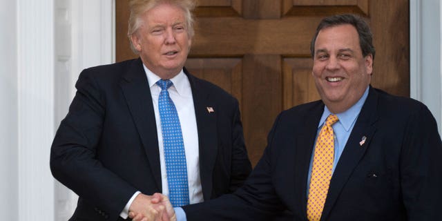 Donald Trump and Chris Christie