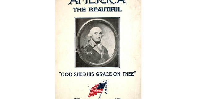 Patriotic song "America the Beautiful"