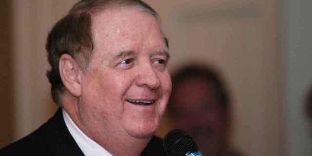 NJ State Senate President Richard Codey