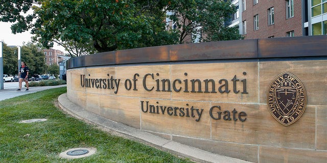 View of the University of Cincinnati