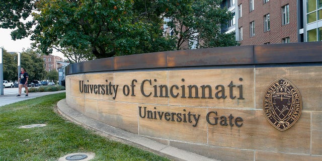 View of the University of Cincinnati