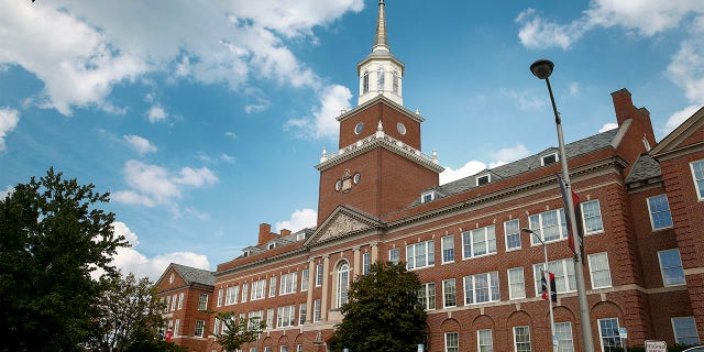 View of the University of Cincinnati