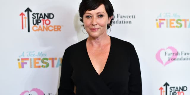 Shannen Doherty attends an event to fight cancer