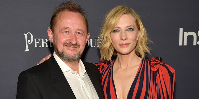 Cate Blanchett and her husband Andrew Upton at the InStyle Awards in 2017