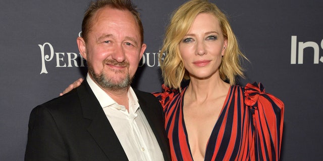 Cate Blanchett and her husband Andrew Upton at the InStyle Awards in 2017