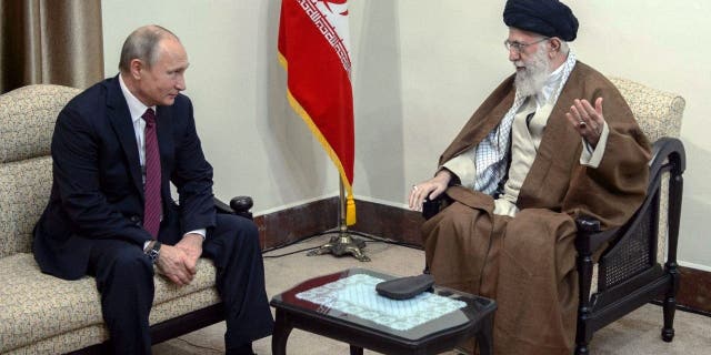 Vladimir Putin Ali Khamenei