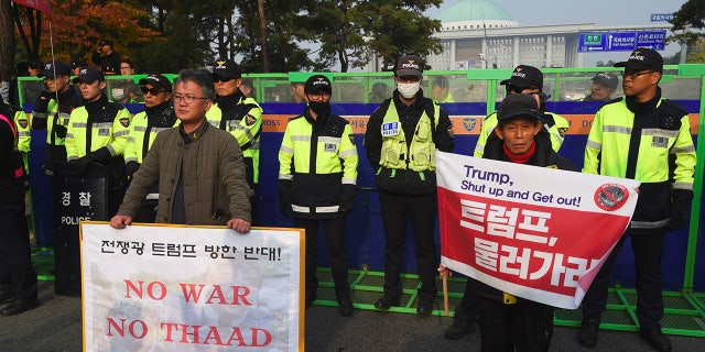2017 THAAD protest in South Korea