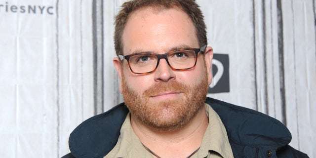 Josh Gates on red carpet