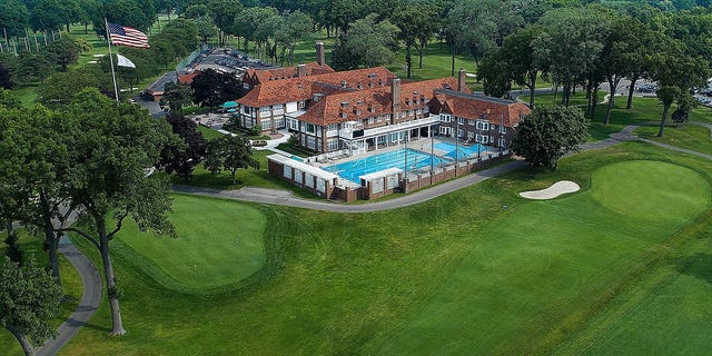 A general view of the the Detroit Golf Club