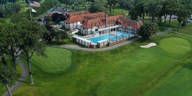 A general view of the the Detroit Golf Club