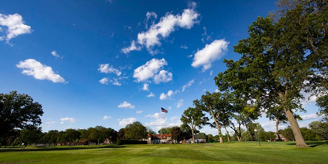 A general view of the the Detroit Golf Club