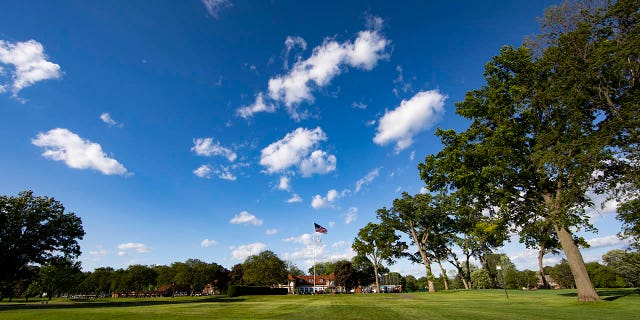 A general view of the the Detroit Golf Club