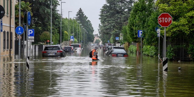 Flooding in northern italy