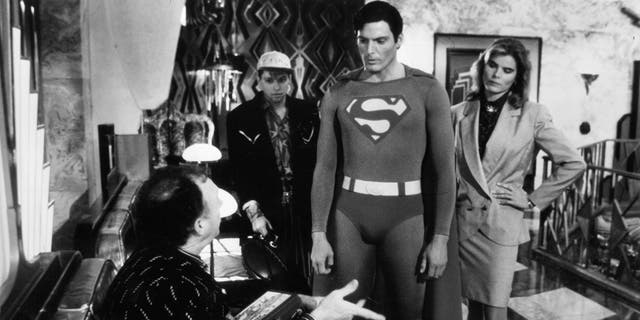 Mariel Hemingway in a scene from Superman