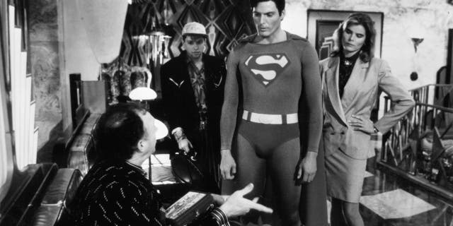 Mariel Hemingway in a scene from Superman