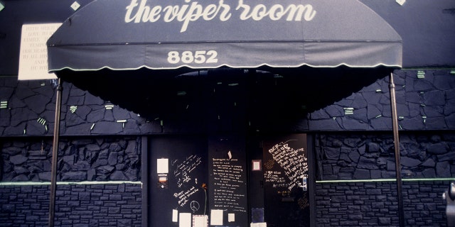 An exterior photograph of The Viper Room