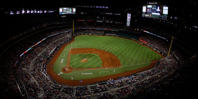 General view of Globe Life Field