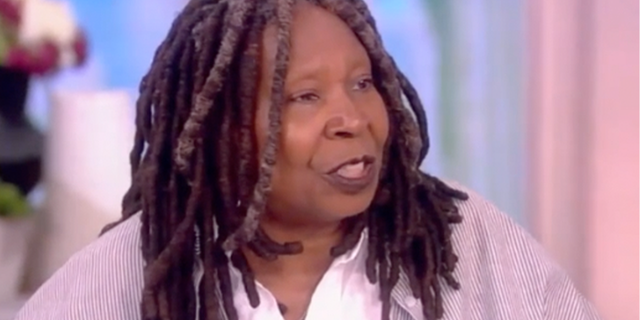 Goldberg on "The View" Thursday