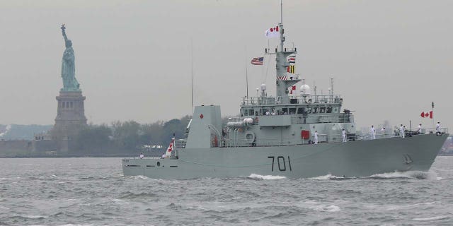 The HMCS Glace Bay