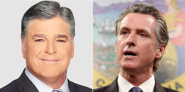 Sean Hannity To Interview Gavin Newsom In CA Governor's First Fox News ...