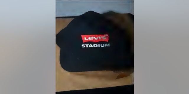 A Levi's hat found at the Orsinis' home in Amsterdam