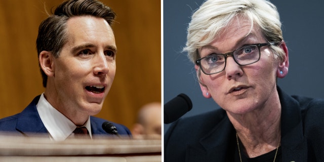 Energy Sec. Jennifer Granholm told Sen. Josh Hawley, R-Mo., under oath in April that she didn't own any individual stocks.