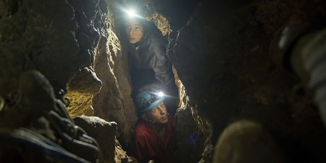 Güney Afrika'da Homo naledi mağarası