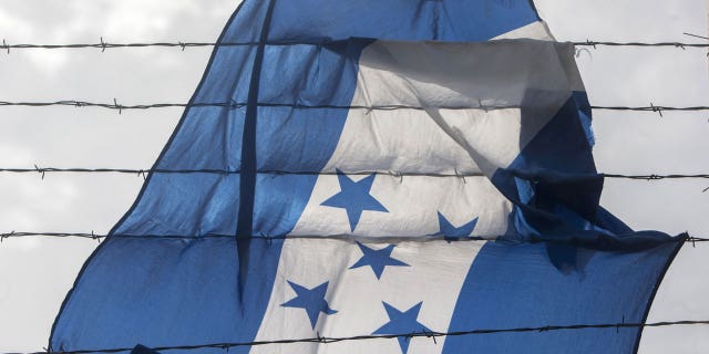 Honduran flag