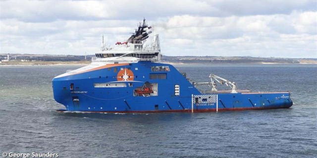 The Horizon Arctic on a voyage
