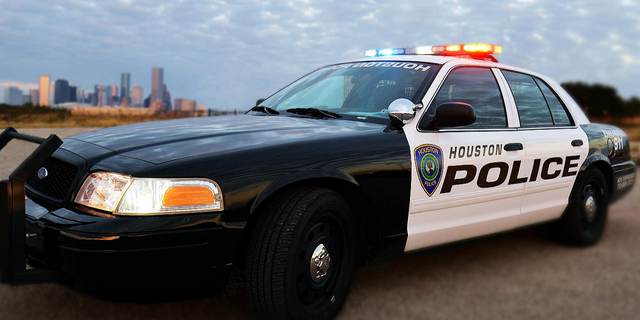 Houston Police Department police car