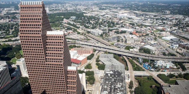 Houston skyline