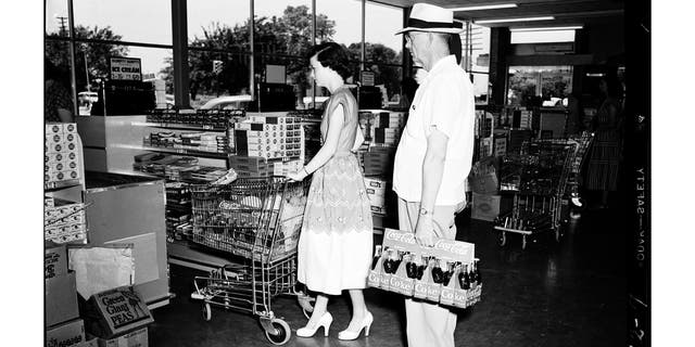 Early shopping cart