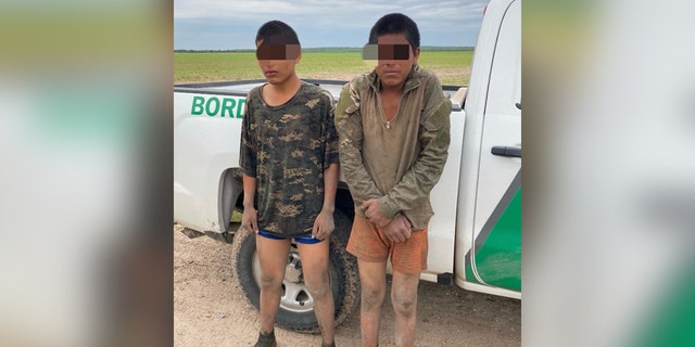 Mexican cartel with juveniles