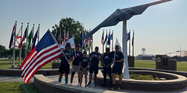 Veteran PTSD walk