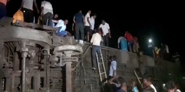 India train crash Odisha state