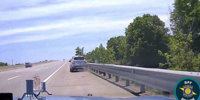 Michigan State Police chase comes to an end