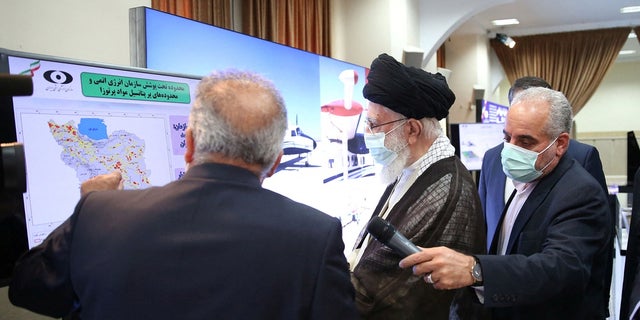 Exposición nuclear de Irán en Teherán