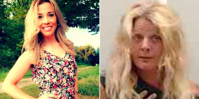 Split Image showing Mary Elizabeth Isbell Wright and suspected killer Loretta Carr